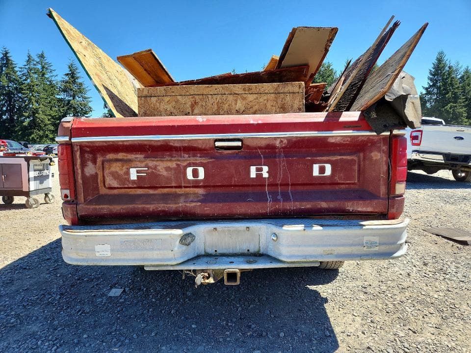 1983 FORD F250 6