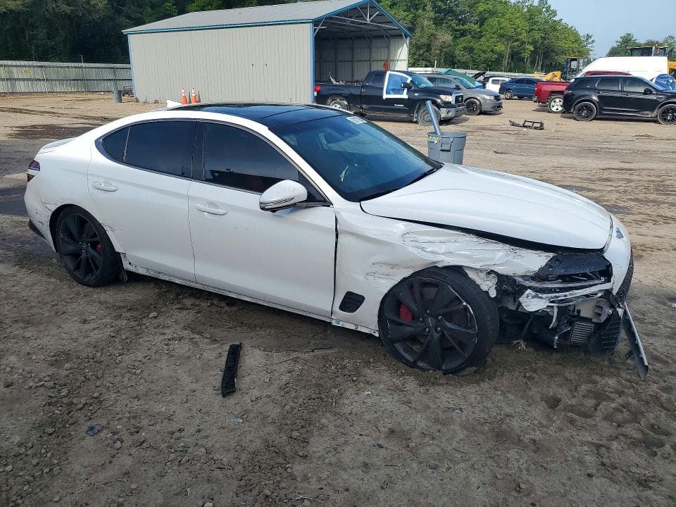2023 GENESIS G70 3.3T STANDARD 4