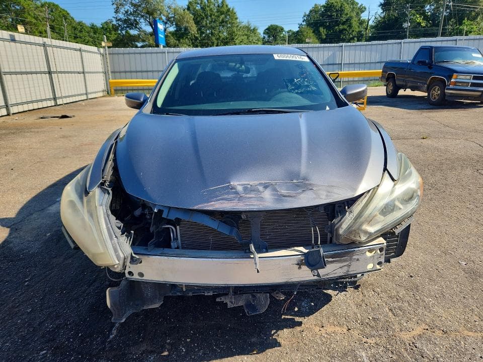 2017 NISSAN ALTIMA 2.5 S 5