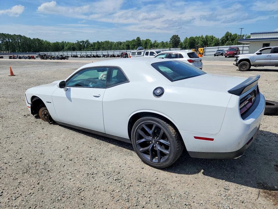 2022 DODGE CHALLENGER R/T 2