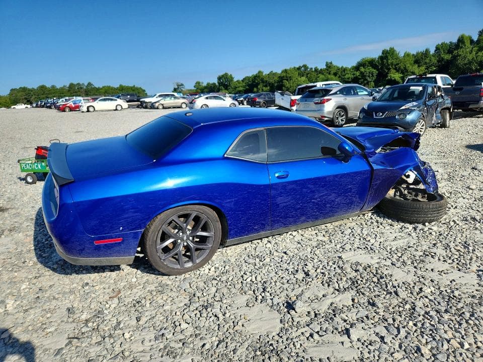 2020 DODGE CHALLENGER R/T 3