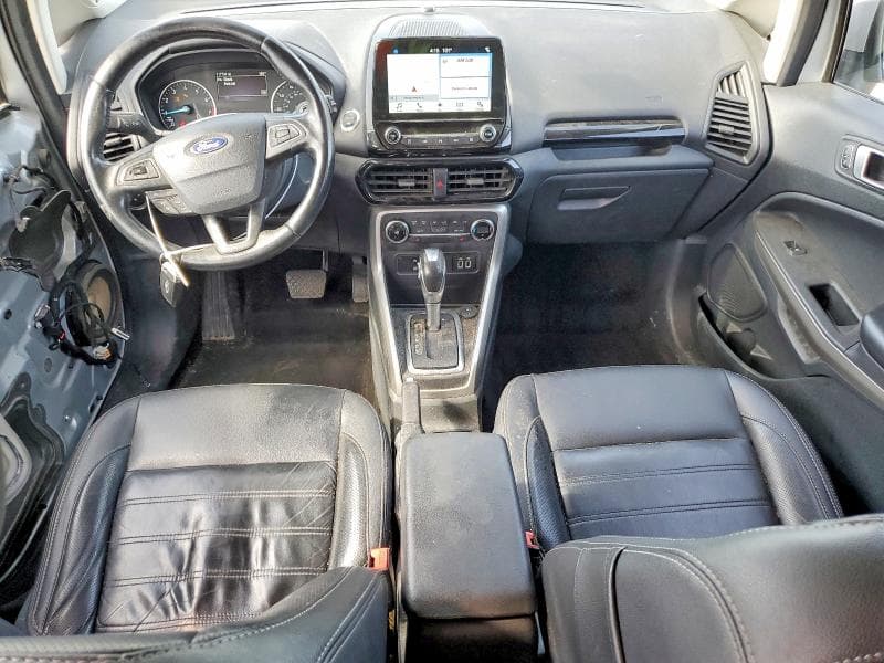 2018 FORD ECOSPORT TITANIUM 8