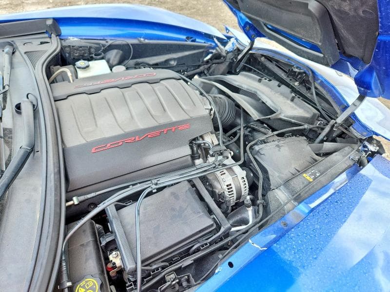 2019 CHEVROLET CORVETTE GRAND SPORT 2LT 11