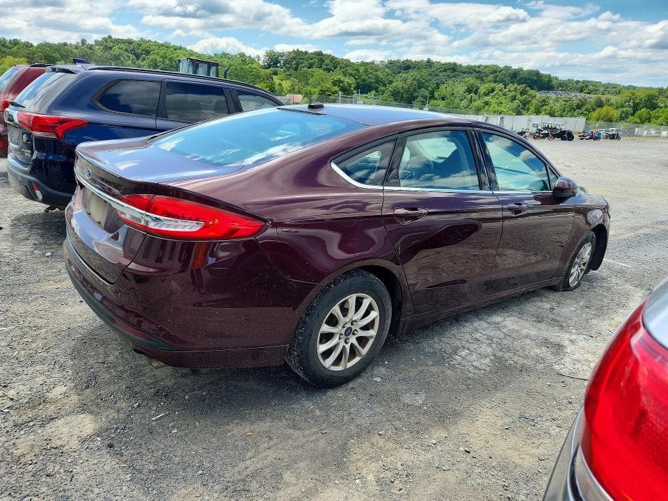 2017 FORD FUSION S 3