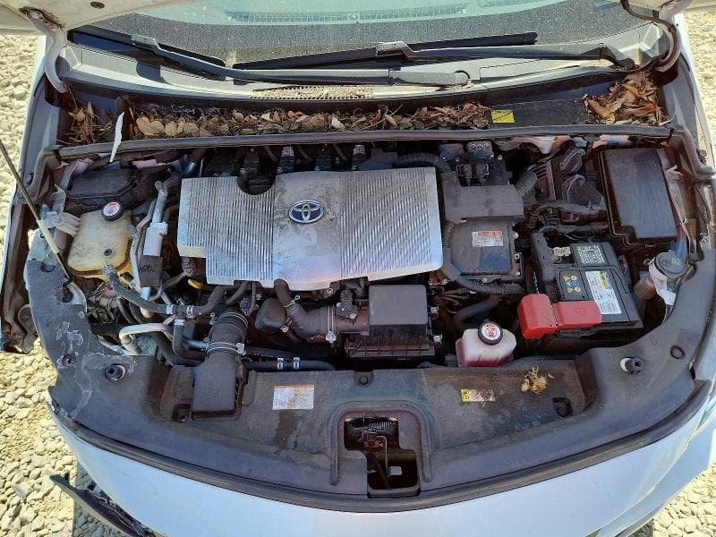 2017 TOYOTA PRIUS PRIME ADVANCED 11