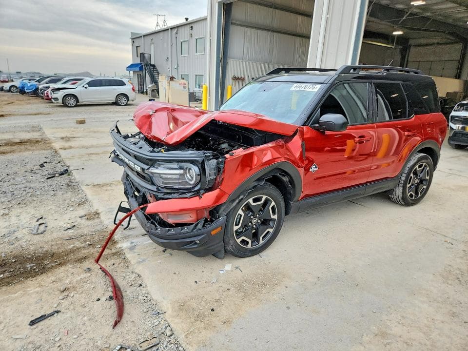 2022 FORD BRONCO SPORT OUTER BANKS - 1
