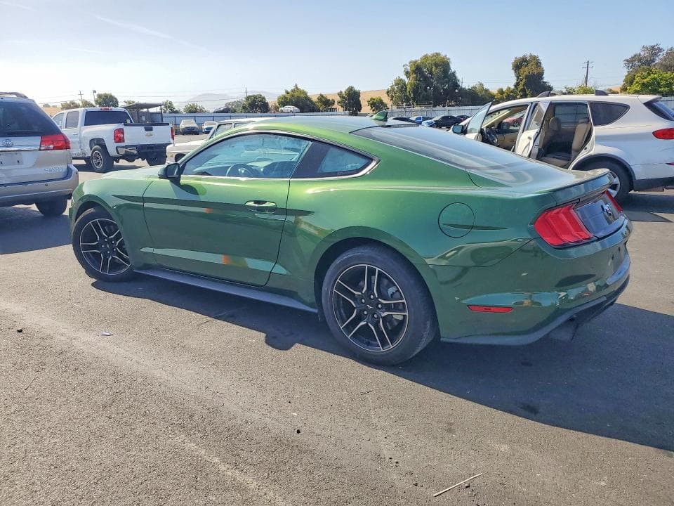 2022 FORD MUSTANG 2