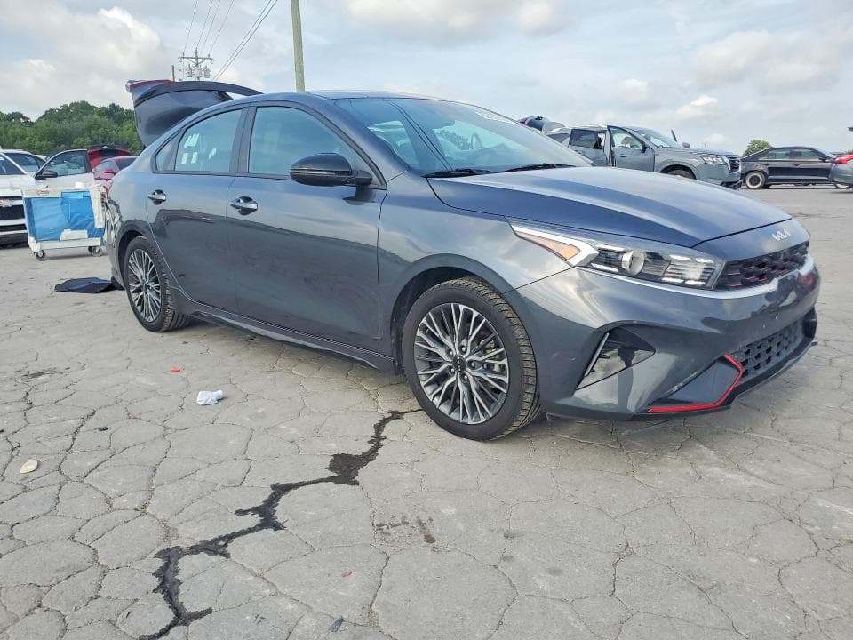 2023 KIA FORTE GT LINE 4