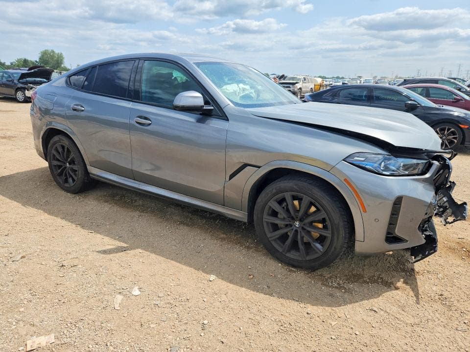 2025 BMW X6 XDRIVE40I 4