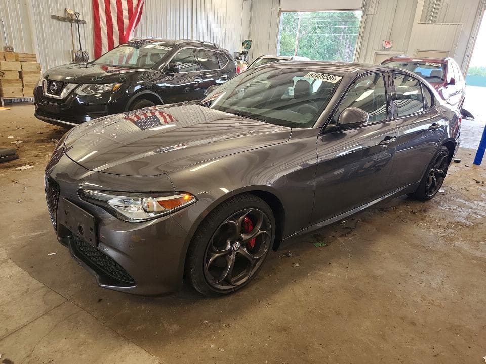2017 ALFA ROMEO GIULIA TI Q4