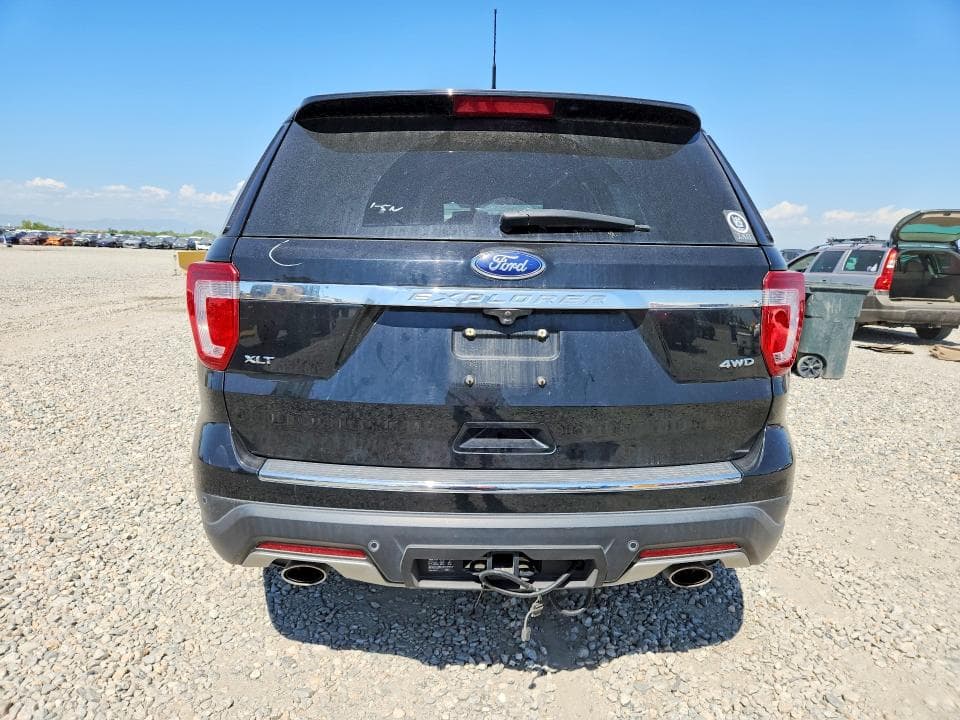 2018 FORD EXPLORER XLT 6