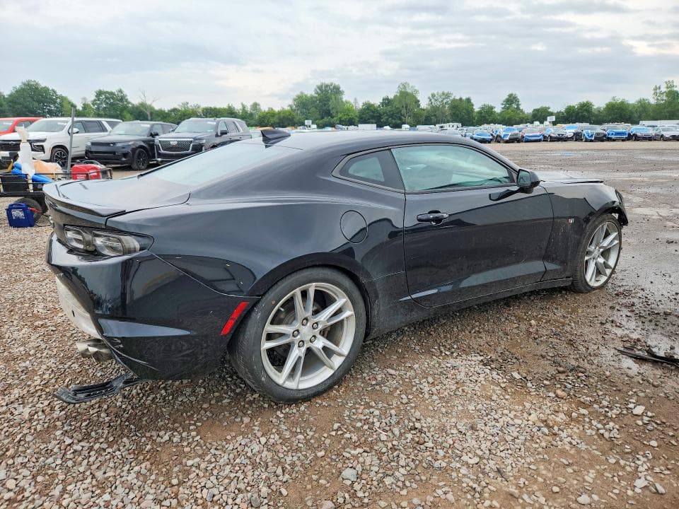 2021 CHEVROLET CAMARO LT 3