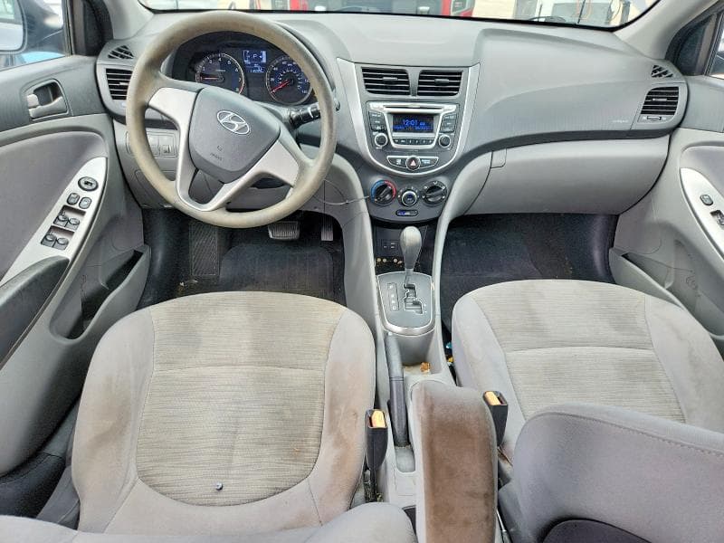 2017 HYUNDAI ACCENT SE 8