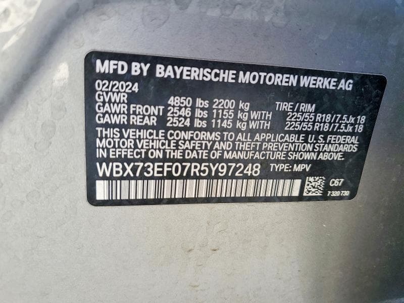 2024 BMW X1 XDRIVE28I 14