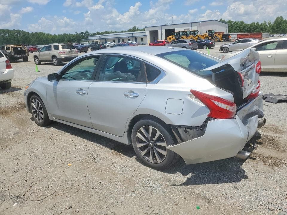 2017 NISSAN ALTIMA 2.5 SV 2