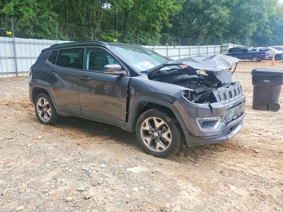 2021 JEEP COMPASS LIMITED 4