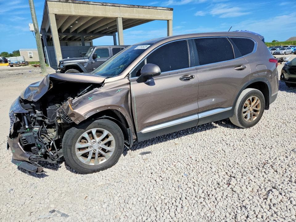 2019 HYUNDAI SANTA FE SE - 1