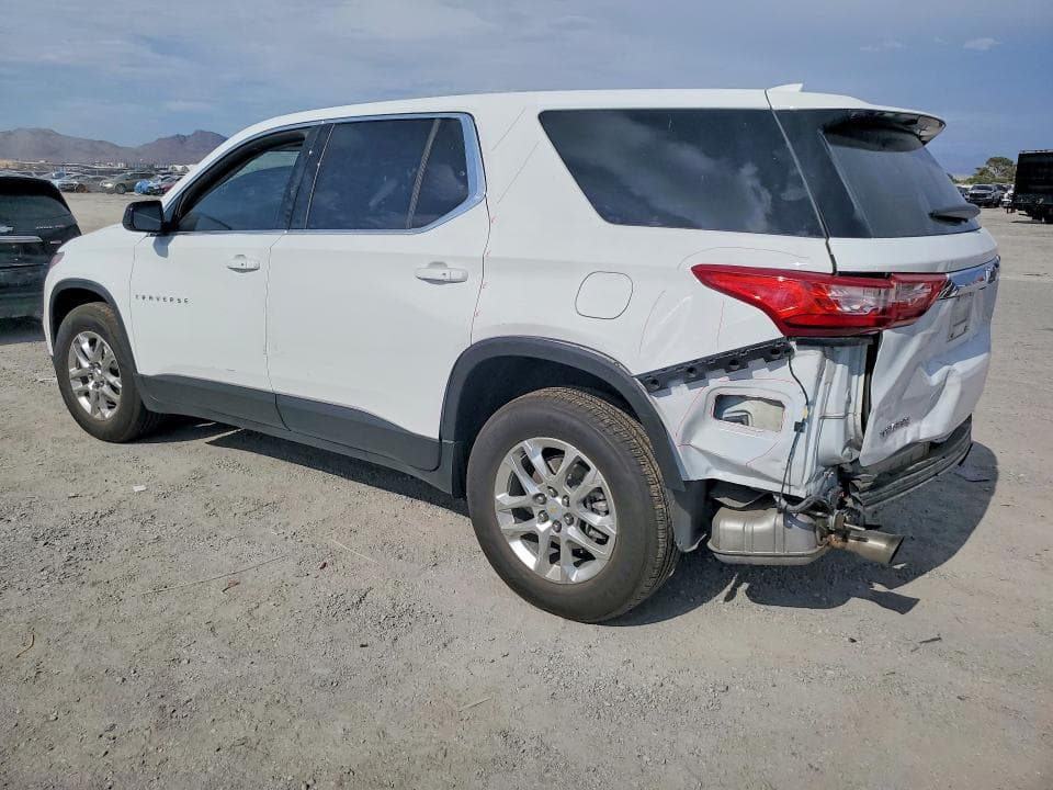 2020 CHEVROLET TRAVERSE LS 2
