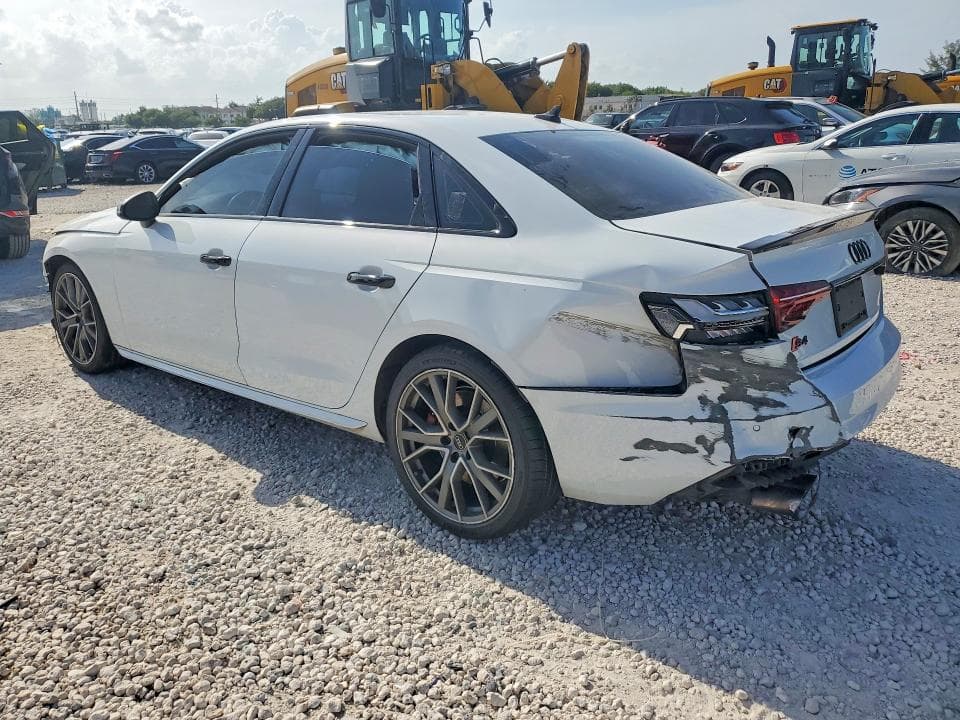 2021 AUDI S4 PREMIUM PLUS 2