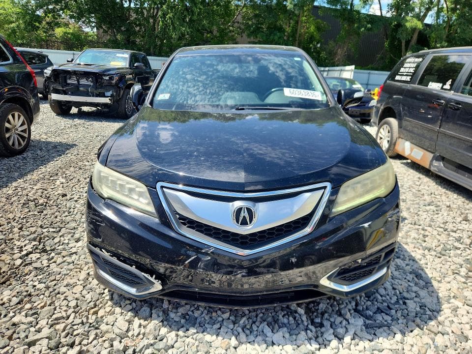 2017 ACURA RDX TECHNOLOGY 5