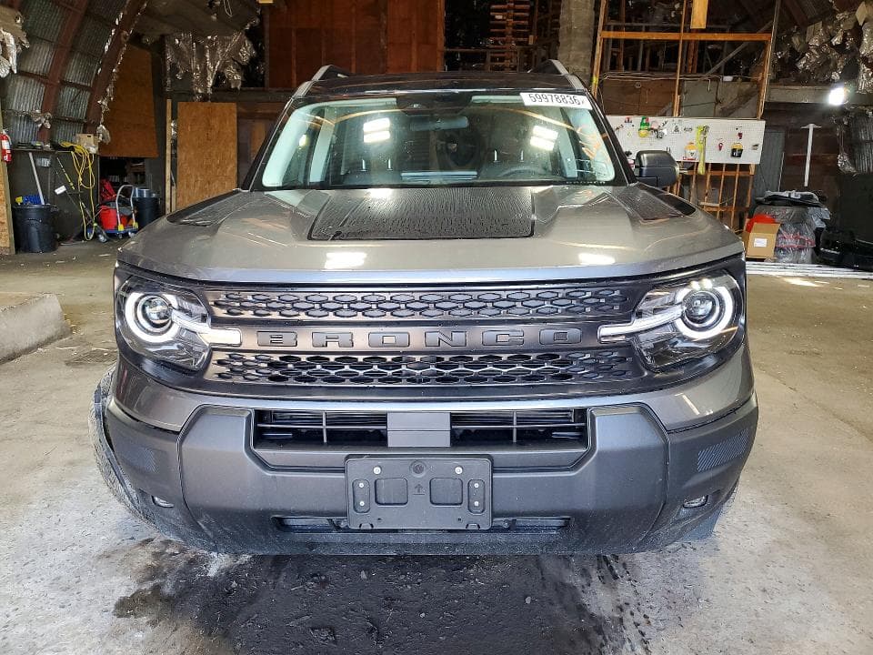 2025 FORD BRONCO SPORT BIG BEND 5