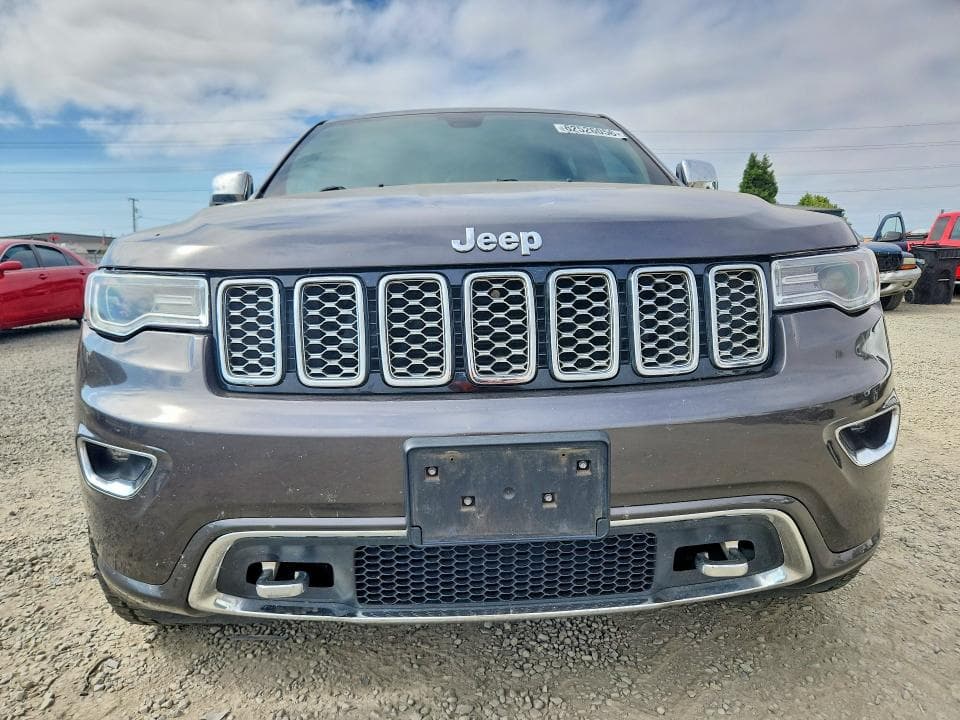 2017 JEEP GRAND CHEROKEE OVERLAND 5