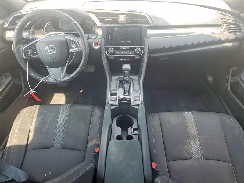 2017 HONDA CIVIC EX 8
