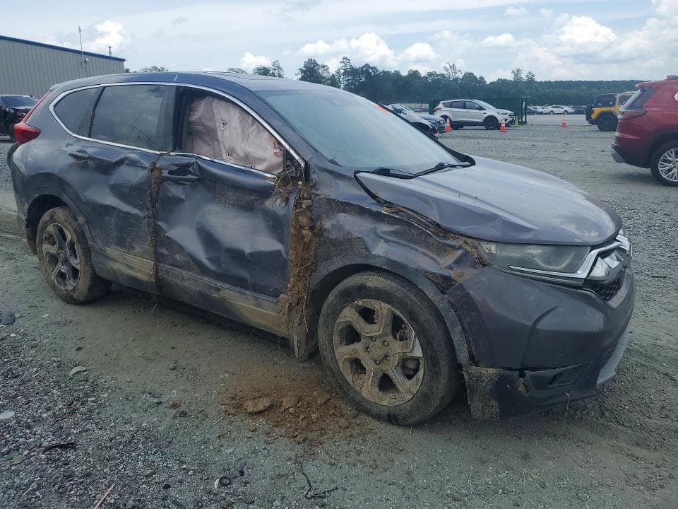 2017 HONDA CR-V EX 4