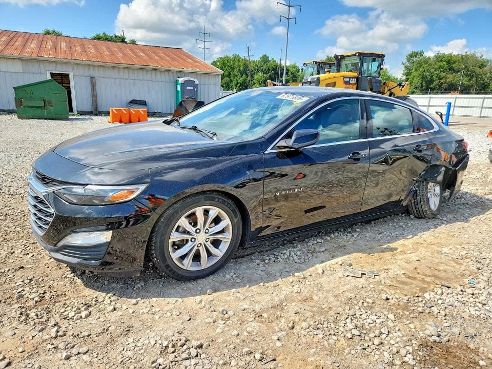 2021 CHEVROLET MALIBU LT - 1