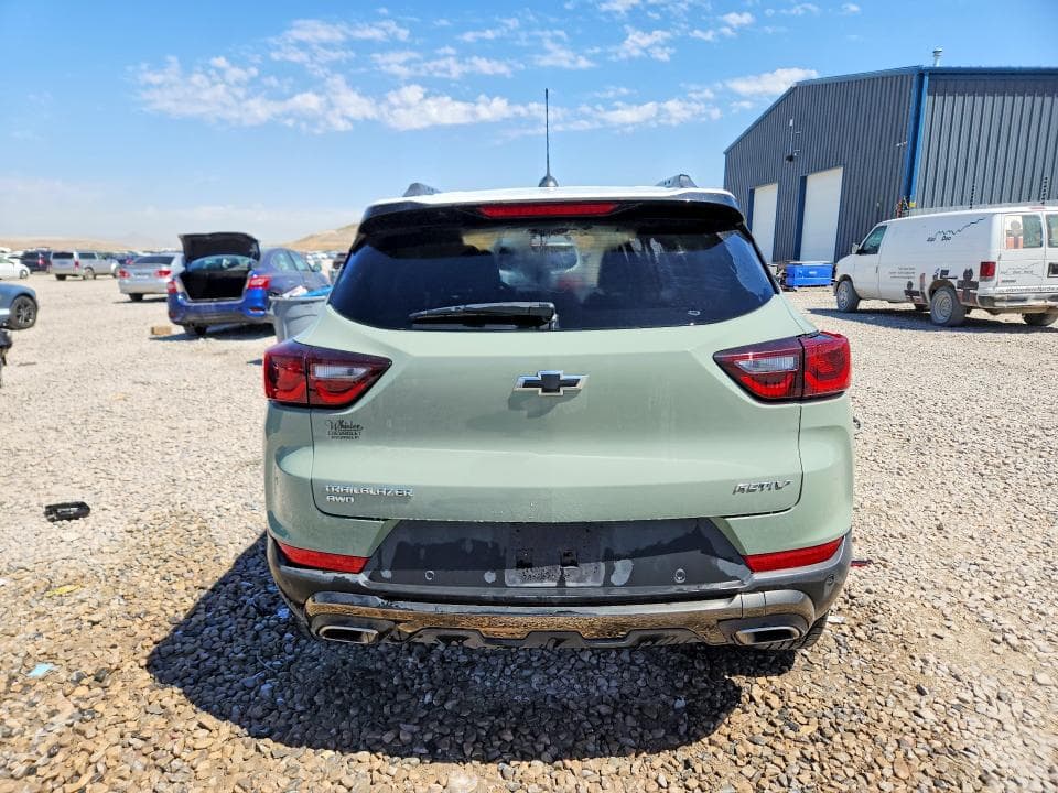 2025 CHEVROLET TRAILBLAZER ACTIV 6