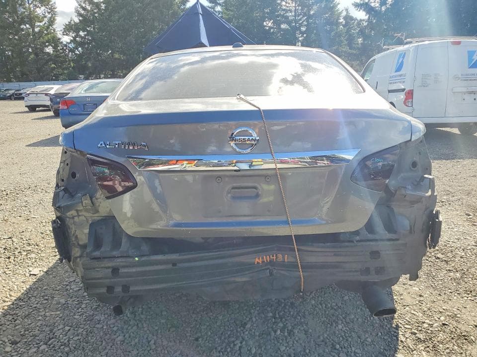2018 NISSAN ALTIMA 2.5 SV 6