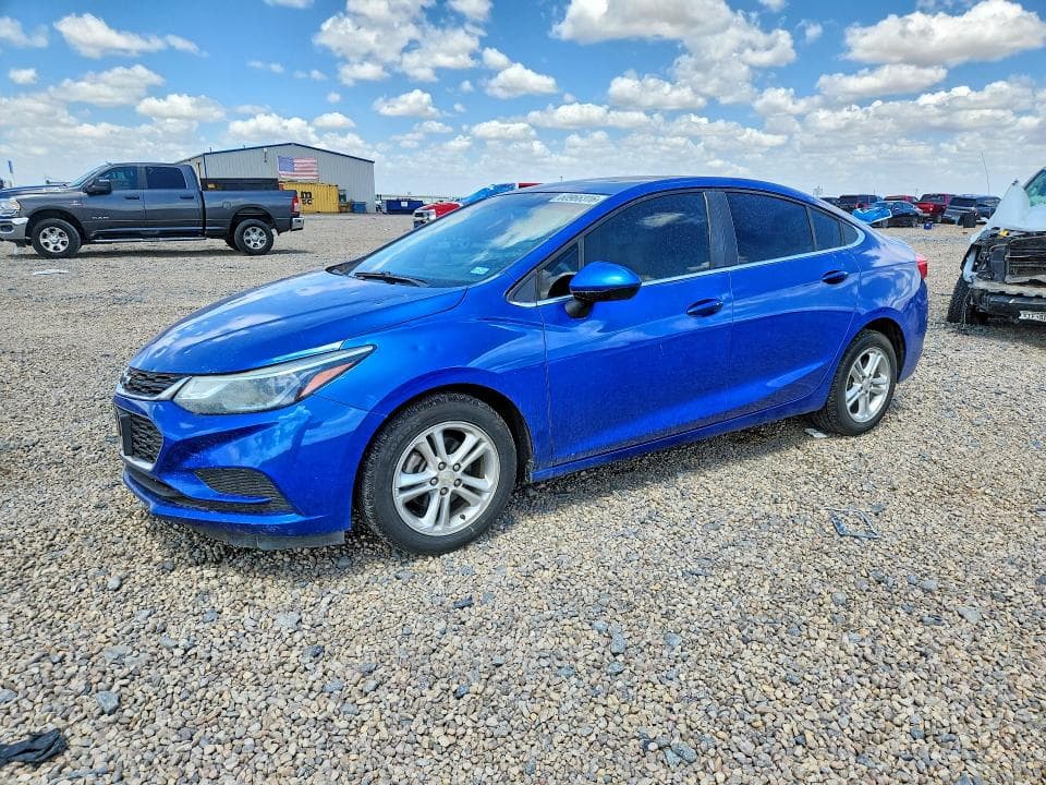 2017 CHEVROLET CRUZE LT - 1