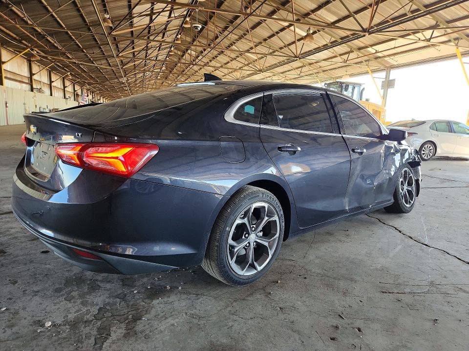 2022 CHEVROLET MALIBU LT 3