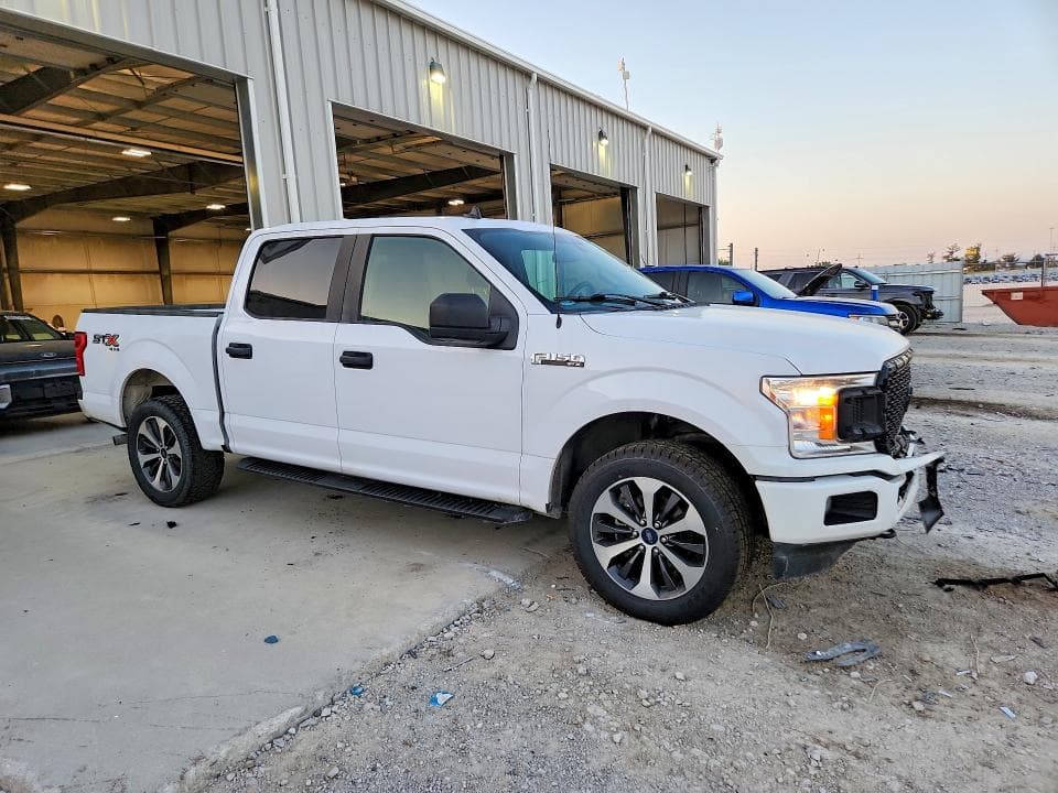 2020 FORD F150 SUPERCREW 4