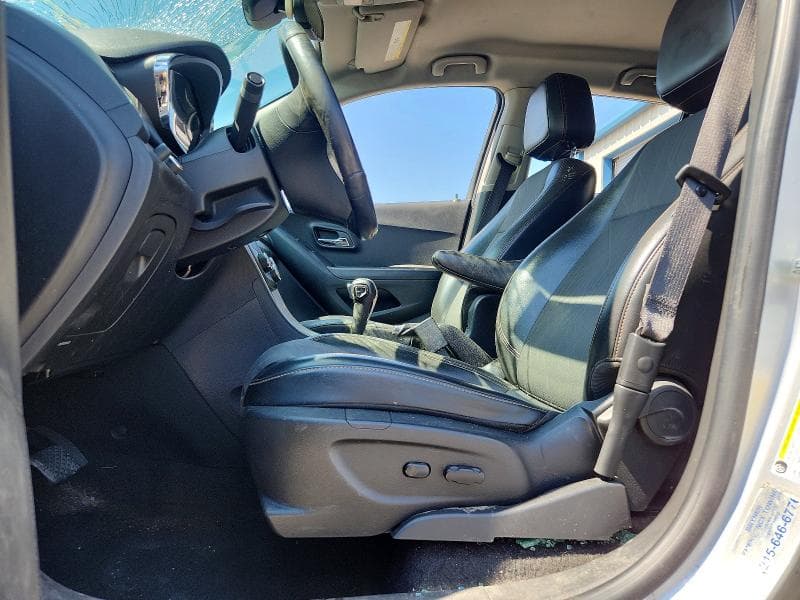 2018 CHEVROLET TRAX 1LT 7