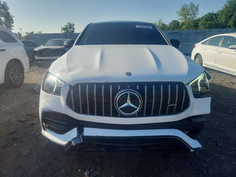2023 MERCEDES-BENZ GLE COUPE AMG 53 4MATIC 5