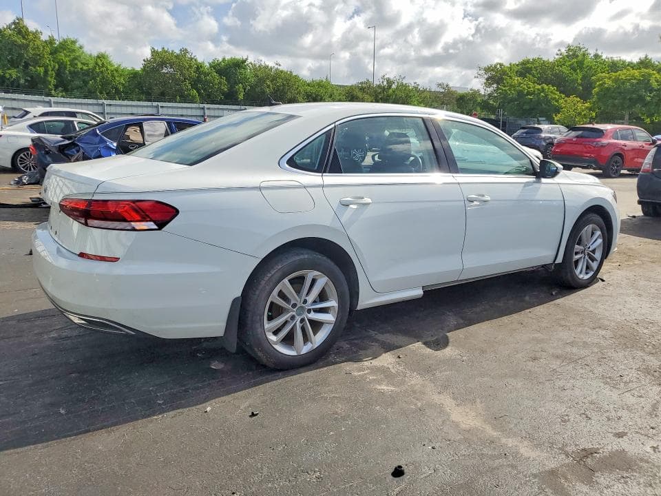 2020 VOLKSWAGEN PASSAT SE 3