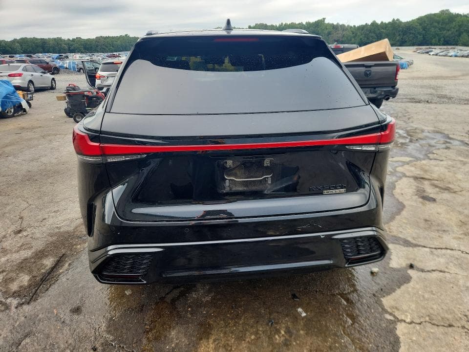 2025 LEXUS RX 500H F SPORT 6