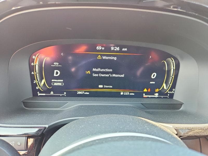 2026 INFINITI QX60 LUXE 9