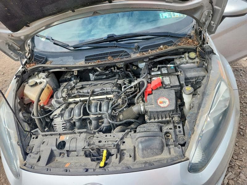 2017 FORD FIESTA S 11
