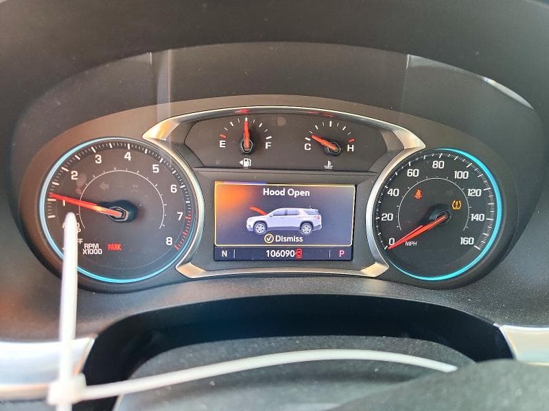 2020 CHEVROLET TRAVERSE LT 9