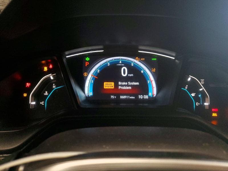 2020 HONDA CIVIC LX 9