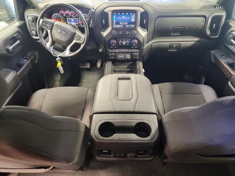 2021 CHEVROLET SILVERADO K1500 RST 8