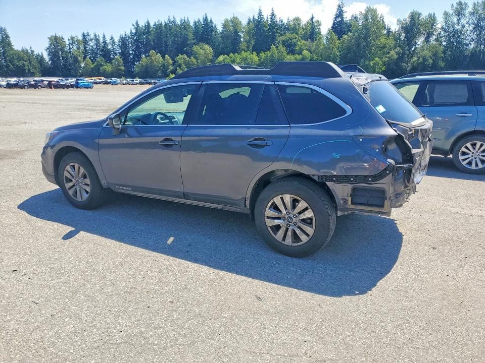 2018 SUBARU OUTBACK 2.5I PREMIUM 2