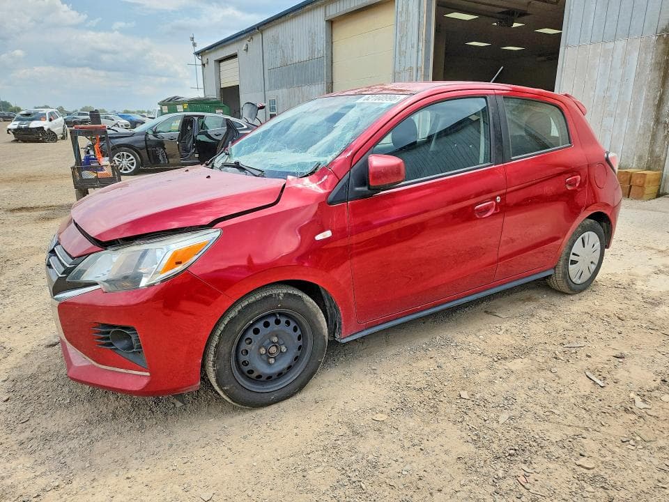 2021 MITSUBISHI MIRAGE ES - 1