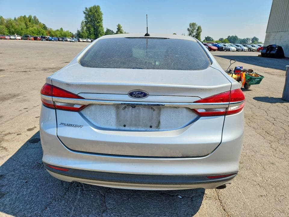 2017 FORD FUSION S 6