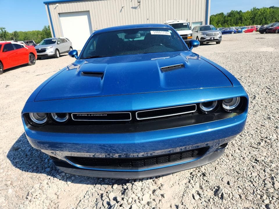 2022 DODGE CHALLENGER SXT 5