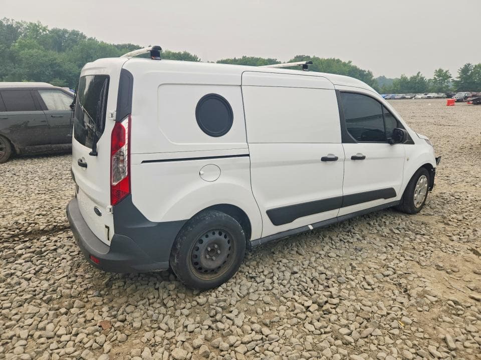 2017 FORD TRANSIT CONNECT XL 3