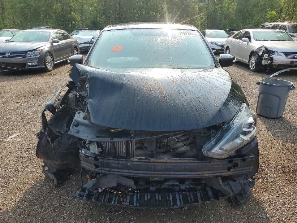 2017 NISSAN SENTRA SR TURBO 5