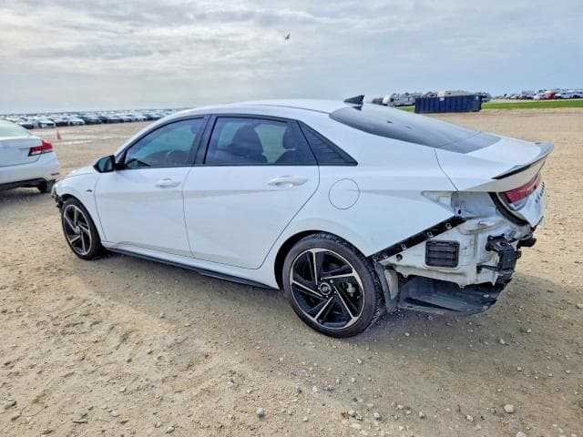2023 HYUNDAI ELANTRA N LINE 2
